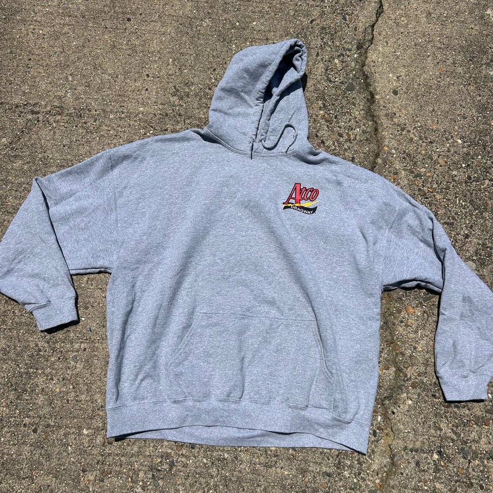 Official Atco Dragway Sweatshirt Hoodies 3XL NHR Nationals Dragster Funny Car A
